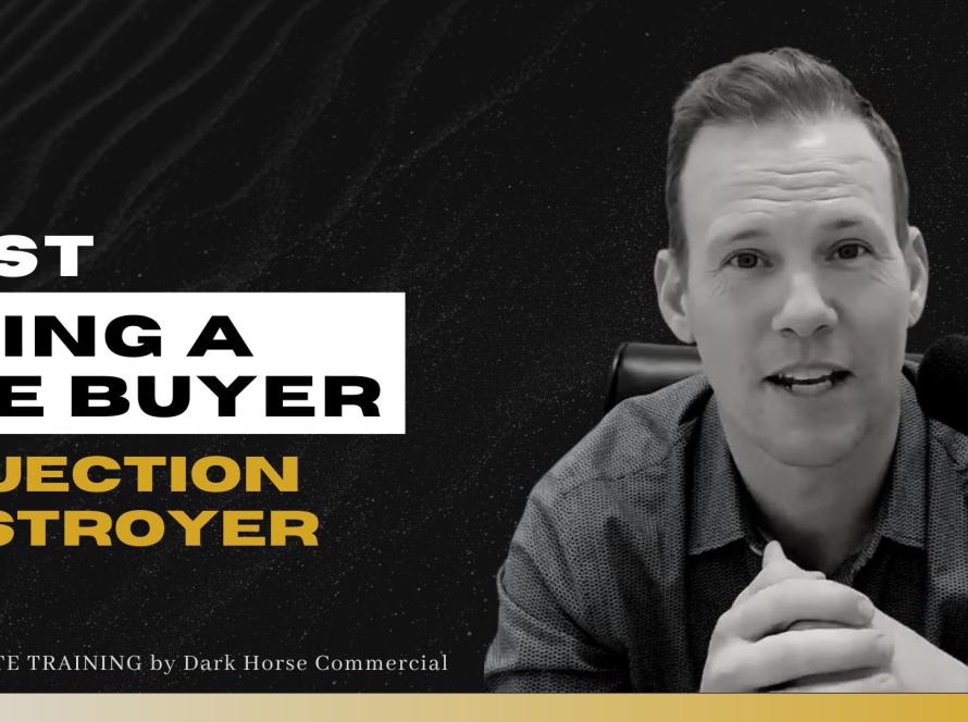 Bring me the buyer objection destroyer video thumbnail