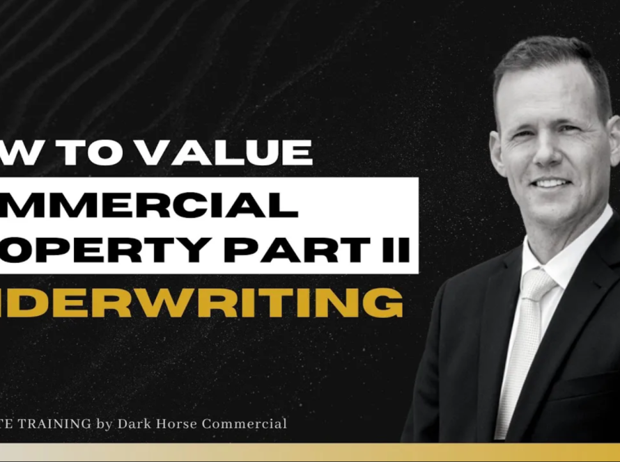 How to value commercial property part 2 underwriting video thumbnail