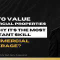 How To Value Commercial Real Estate Properties