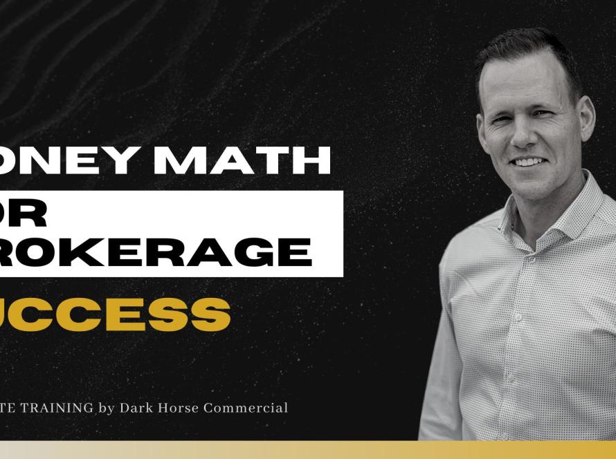 Money math for brokerage success video thumbnail