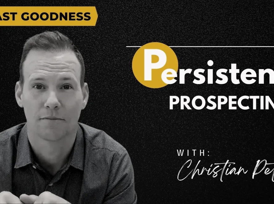 persistence prospecting video thumbnail