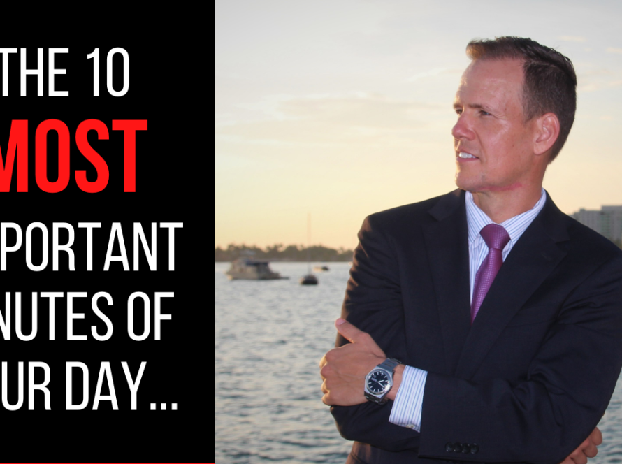 the 10 most important minutes of your day video thumbnail